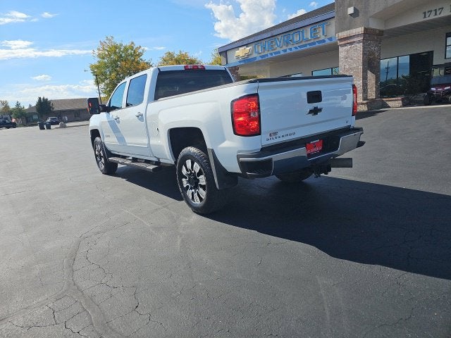 2018 Chevrolet Silverado 2500 HD LT