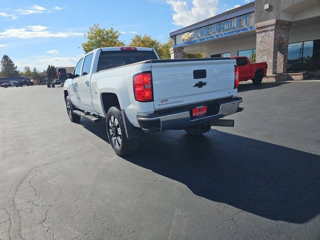 2018 Chevrolet Silverado 2500 HD LT