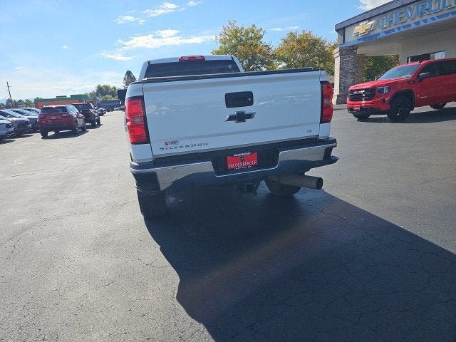 2018 Chevrolet Silverado 2500 HD LT