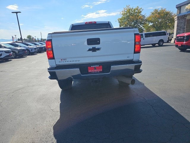 2018 Chevrolet Silverado 2500 HD LT