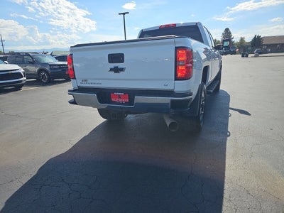 2018 Chevrolet Silverado 2500 HD LT