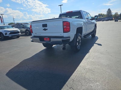 2018 Chevrolet Silverado 2500 HD LT