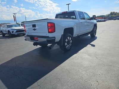2018 Chevrolet Silverado 2500 HD LT