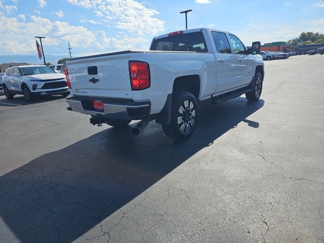 2018 Chevrolet Silverado 2500 HD LT