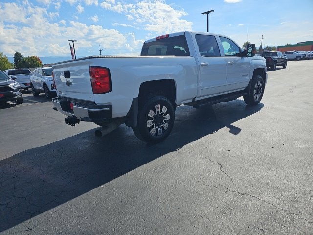 2018 Chevrolet Silverado 2500 HD LT