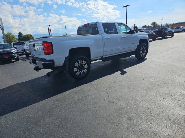 2018 Chevrolet Silverado 2500 HD LT