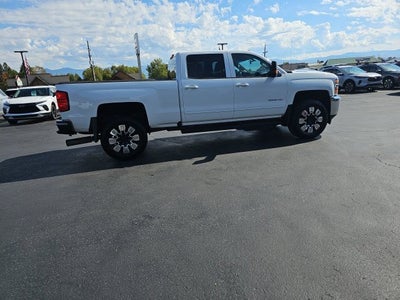 2018 Chevrolet Silverado 2500 HD LT