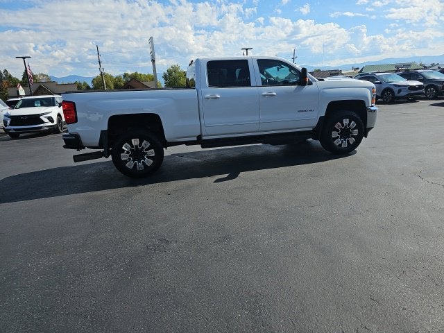 2018 Chevrolet Silverado 2500 HD LT