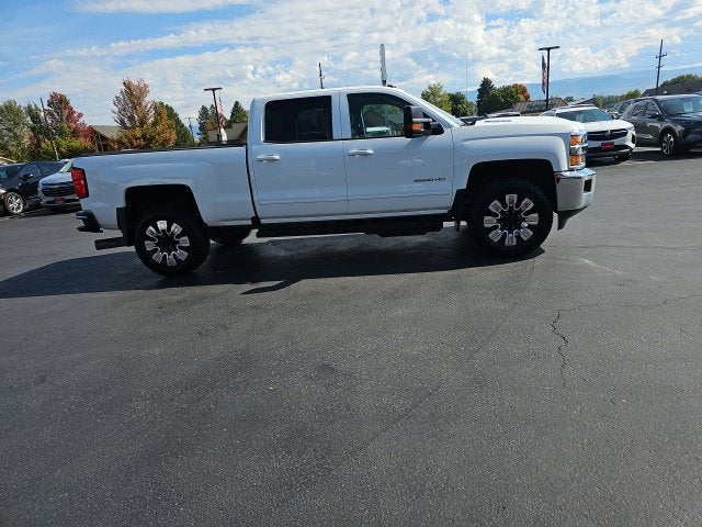 2018 Chevrolet Silverado 2500 HD LT