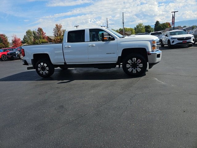 2018 Chevrolet Silverado 2500 HD LT