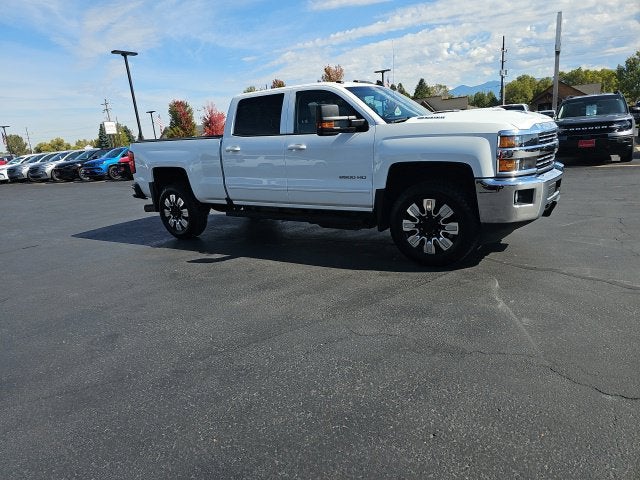2018 Chevrolet Silverado 2500 HD LT
