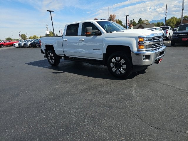 2018 Chevrolet Silverado 2500 HD LT