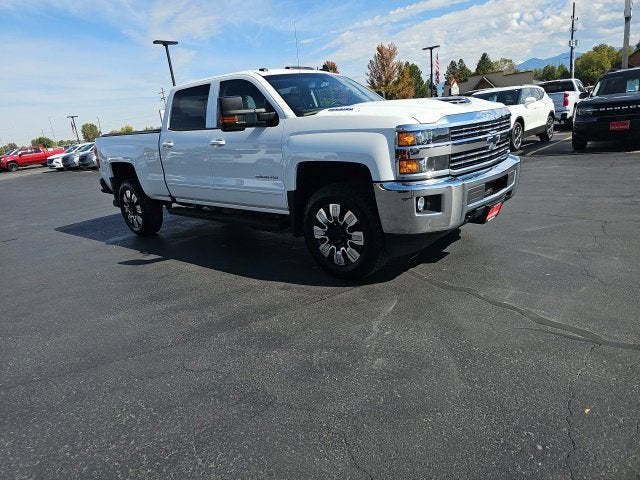 2018 Chevrolet Silverado 2500 HD LT