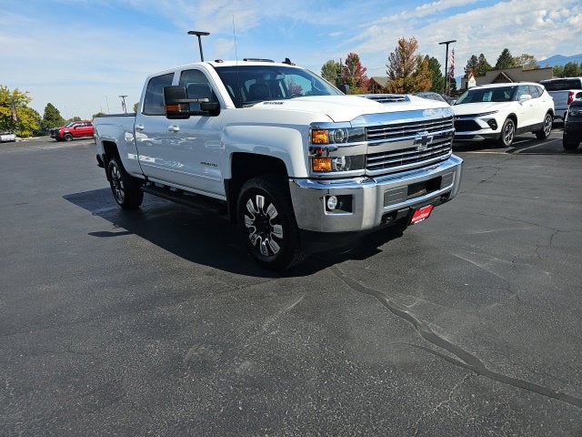 2018 Chevrolet Silverado 2500 HD LT