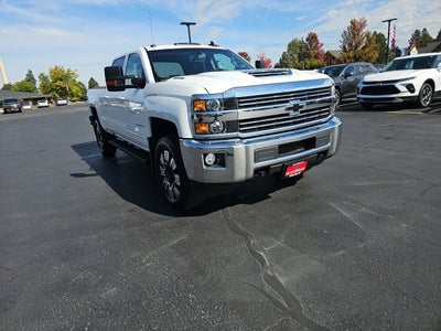 2018 Chevrolet Silverado 2500 HD LT