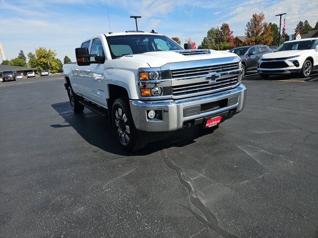 2018 Chevrolet Silverado 2500 HD LT