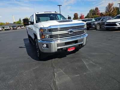 2018 Chevrolet Silverado 2500 HD LT