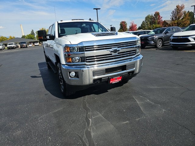 2018 Chevrolet Silverado 2500 HD LT