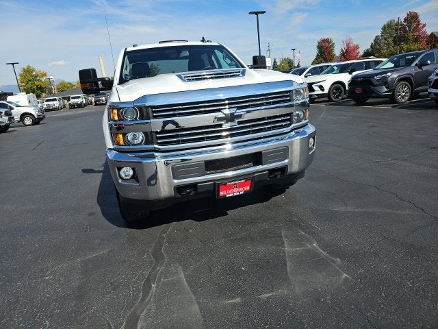 2018 Chevrolet Silverado 2500 HD LT
