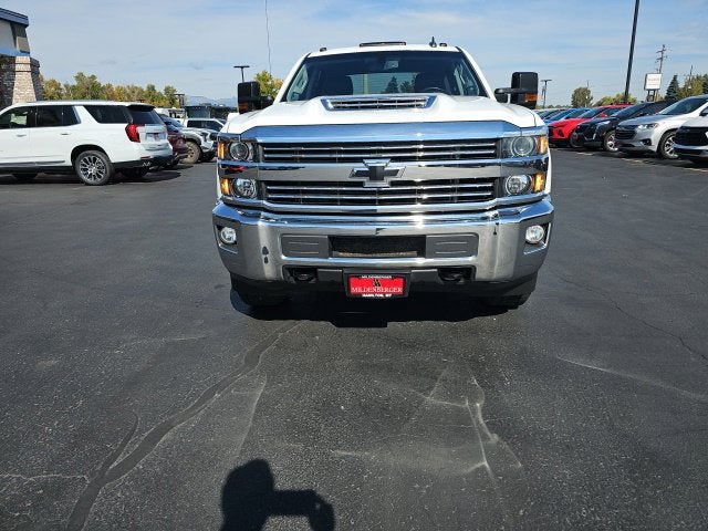 2018 Chevrolet Silverado 2500 HD LT