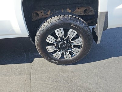 2018 Chevrolet Silverado 2500 HD LT