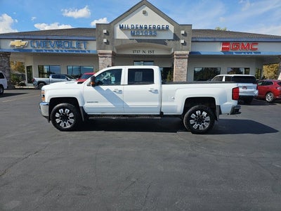 2018 Chevrolet Silverado 2500 HD LT