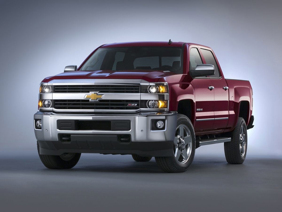 2018 Chevrolet Silverado 2500 HD LTZ
