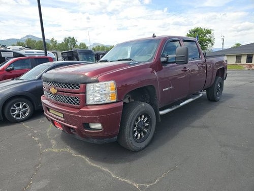2013 Chevrolet Silverado 2500 HD LT