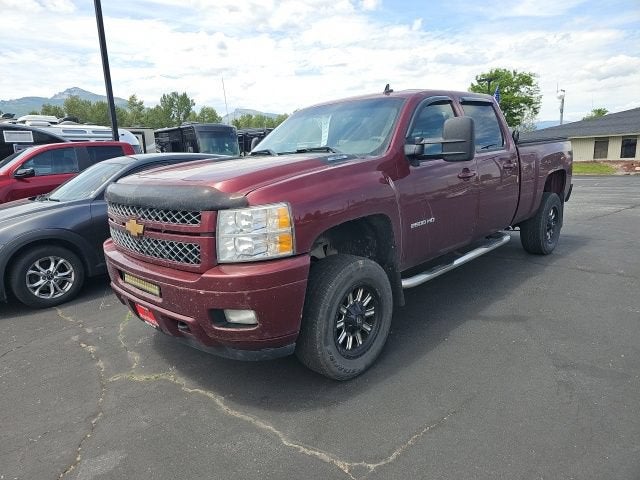 2013 Chevrolet Silverado 2500 HD LT