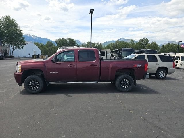 2013 Chevrolet Silverado 2500 HD LT