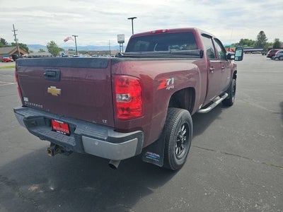 2013 Chevrolet Silverado 2500 HD LT
