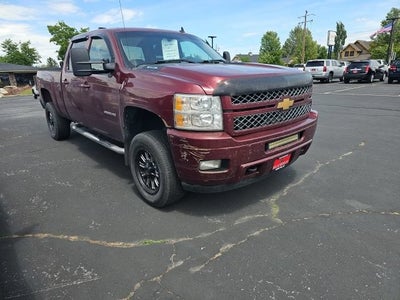 2013 Chevrolet Silverado 2500 HD LT