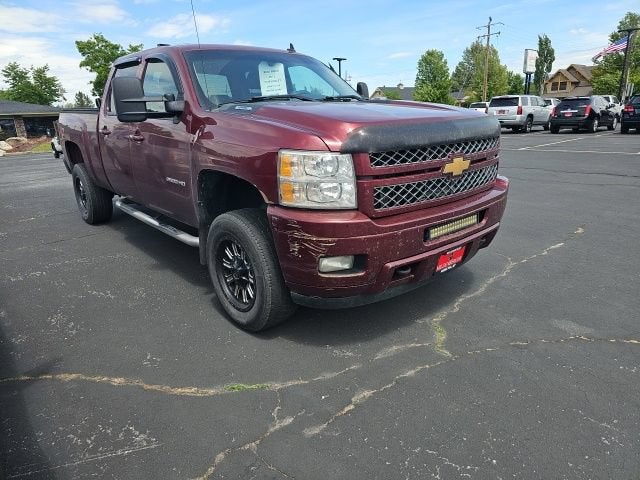 2013 Chevrolet Silverado 2500 HD LT
