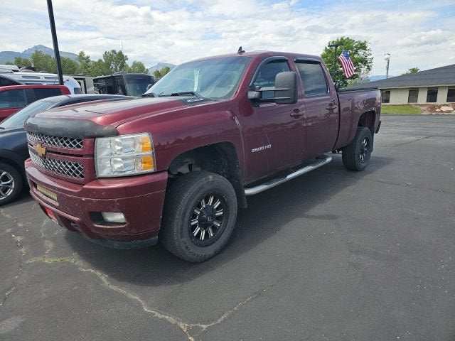 2013 Chevrolet Silverado 2500 HD LT