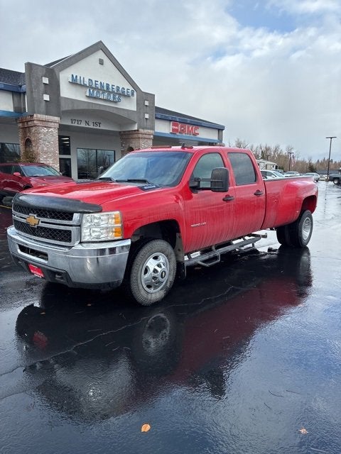 2012 Chevrolet Silverado 3500 HD LT