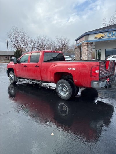 2012 Chevrolet Silverado 3500 HD LT