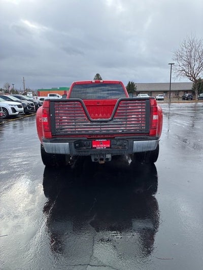 2012 Chevrolet Silverado 3500 HD LT