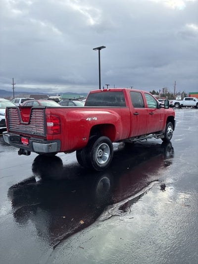 2012 Chevrolet Silverado 3500 HD LT