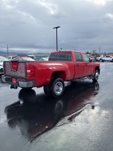 2012 Chevrolet Silverado 3500 HD LT