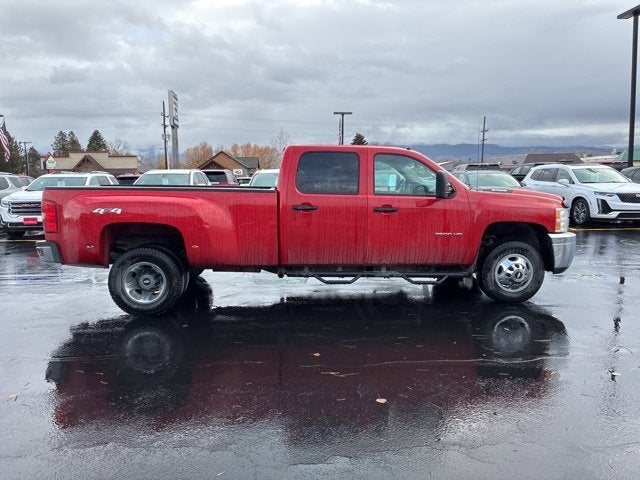 2012 Chevrolet Silverado 3500 HD LT
