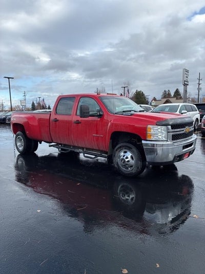 2012 Chevrolet Silverado 3500 HD LT