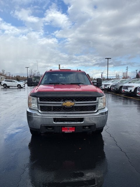 2012 Chevrolet Silverado 3500 HD LT