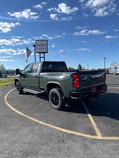 2026 Chevrolet Silverado 3500 HD LTZ
