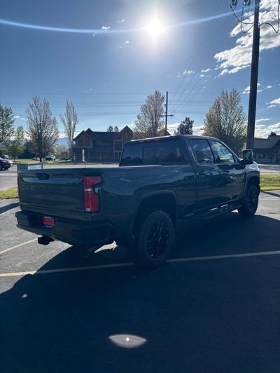2026 Chevrolet Silverado 3500 HD LTZ
