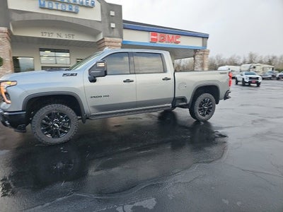 2026 Chevrolet Silverado 3500 HD LTZ