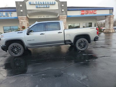 2026 Chevrolet Silverado 3500 HD LTZ