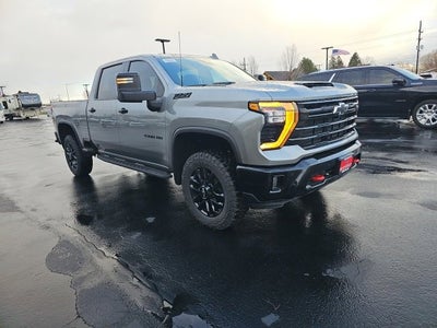 2026 Chevrolet Silverado 3500 HD LTZ