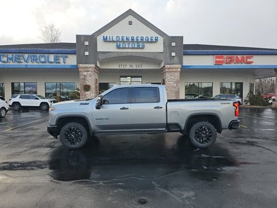2026 Chevrolet Silverado 3500 HD LTZ