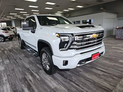 2026 Chevrolet Silverado 3500 HD High Country