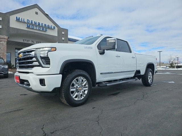 2025 Chevrolet Silverado 3500 HD High Country